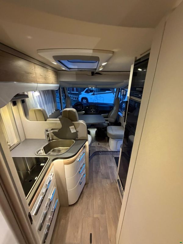 Fiat *2.3 140PS*HYMER I678*LÄNGSBETT*HUBBETT*