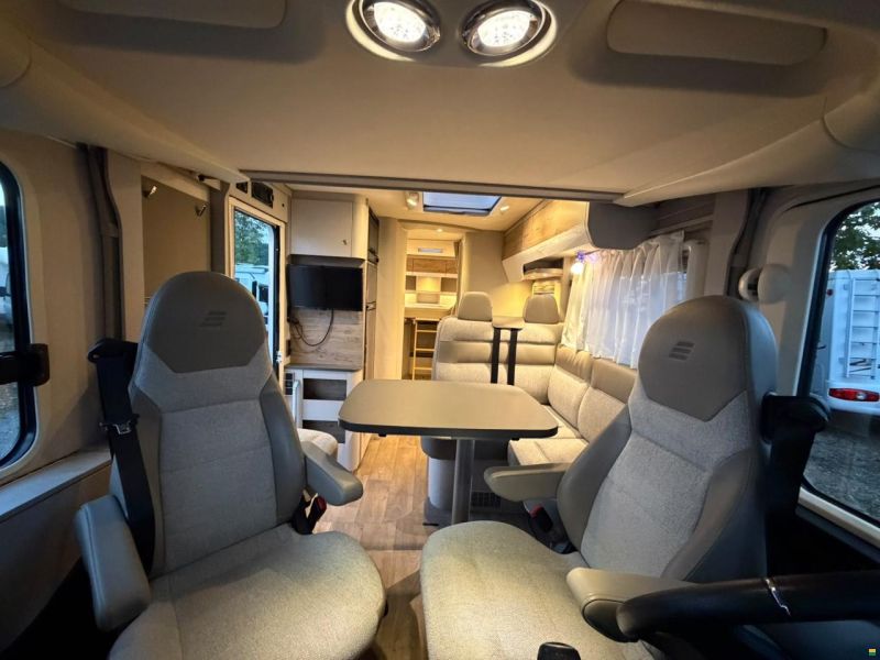Fiat *2.3 140PS*HYMER I678*LÄNGSBETT*HUBBETT*