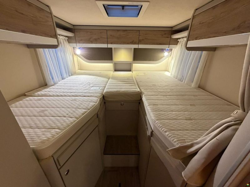 Fiat *2.3 140PS*HYMER I678*LÄNGSBETT*HUBBETT*