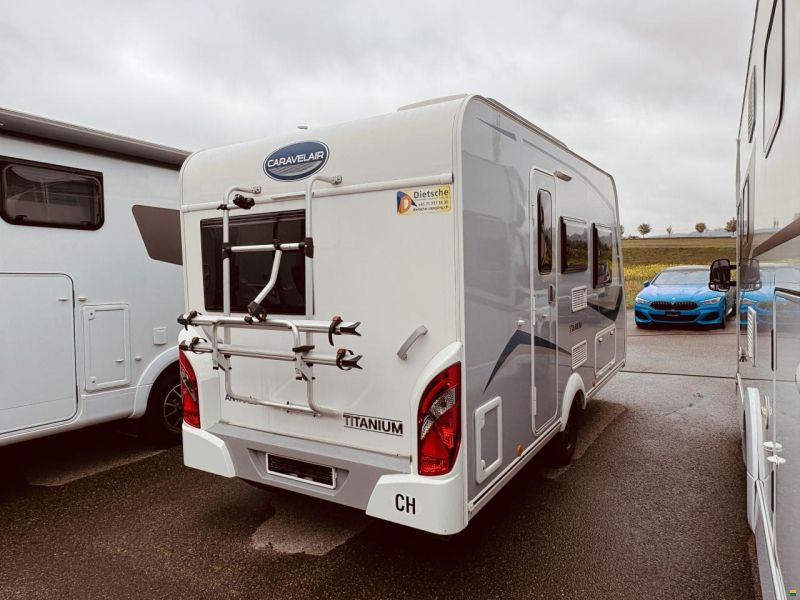 Caravelair V21 SP Titanium 390