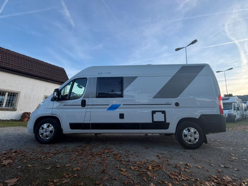 Fiat *2.3 140PS*SUNLIVING V60 SP*TOP-ANGEBOT*