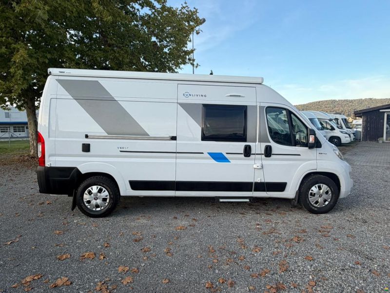 Fiat *2.3 140PS*SUNLIVING V60 SP*TOP-ANGEBOT*