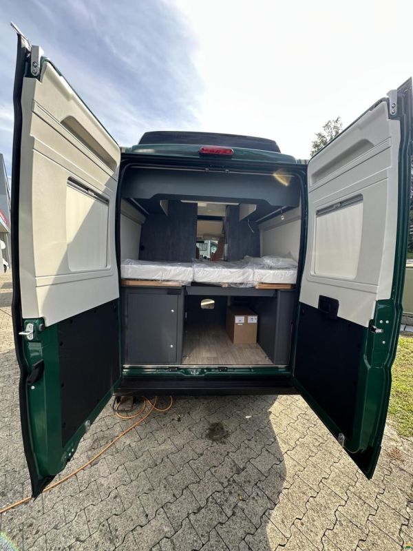 Laika Ecovip Evoluzione 600 - Verde Mugello