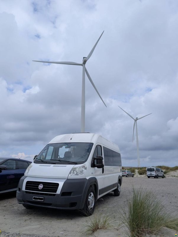 Fiat Ducato Maxi 2.3JTD - frisch ab MFK