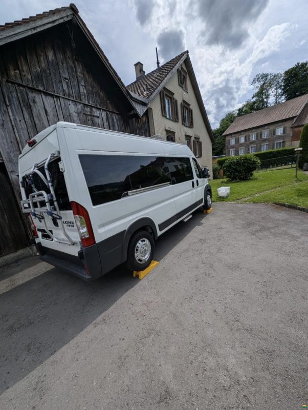 Fiat Ducato Maxi 2.3JTD - frisch ab MFK