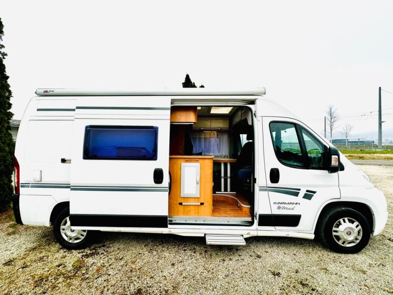 Fiat *2.3 120PS*KARMANN 600 DAVIS*QUERBETT*