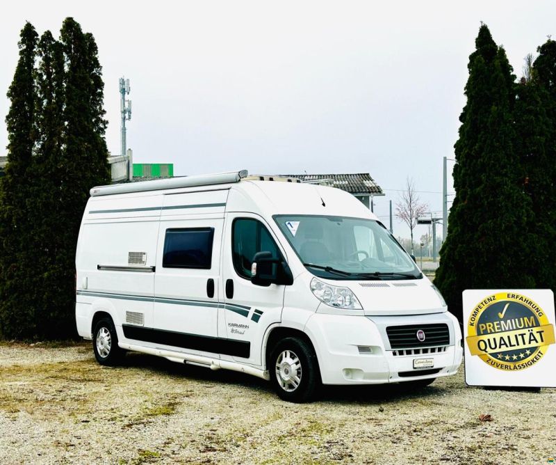 Fiat *2.3 120PS*KARMANN 600 DAVIS*QUERBETT*
