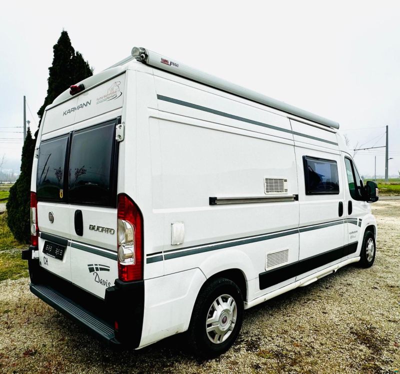 Fiat *2.3 120PS*KARMANN 600 DAVIS*QUERBETT*