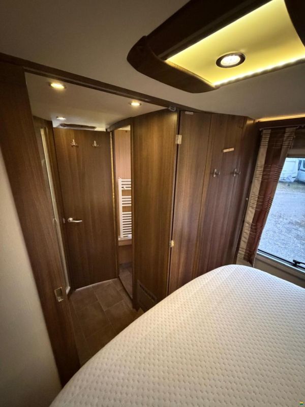 Fiat *BÜRSTNER ELEGANCE I 890G*LUXUS-LINER*