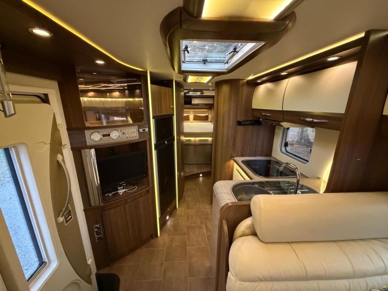 Fiat *BÜRSTNER ELEGANCE I 890G*LUXUS-LINER*