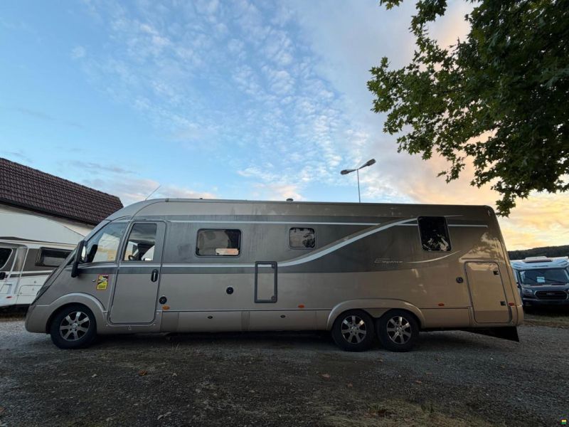 Fiat *BÜRSTNER ELEGANCE I 890G*LUXUS-LINER*