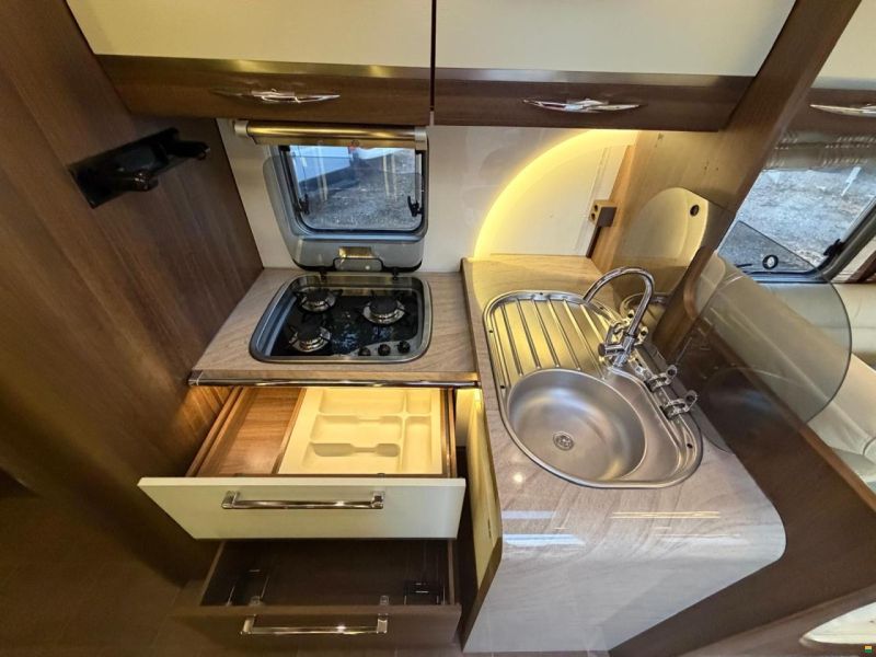 Fiat *BÜRSTNER ELEGANCE I 890G*LUXUS-LINER*