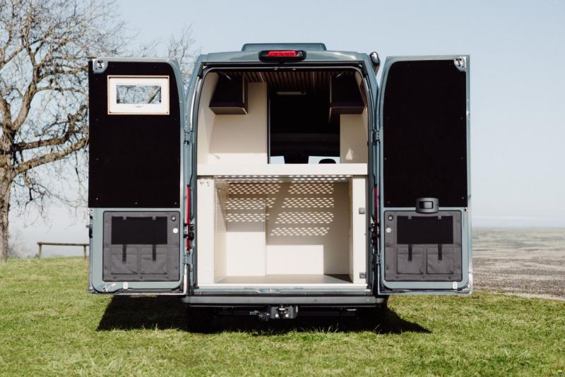Peugeot Boxer CV640 Bike