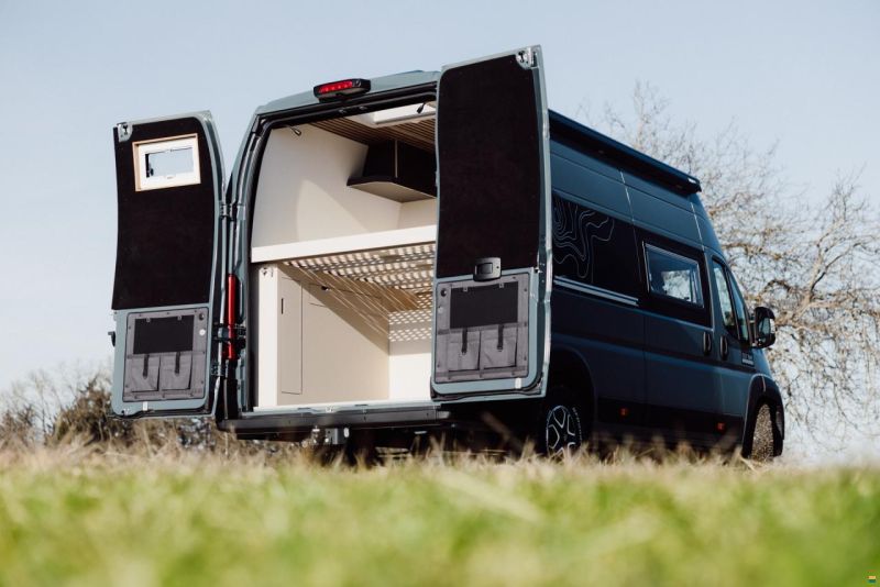 Peugeot Boxer CV640 Bike