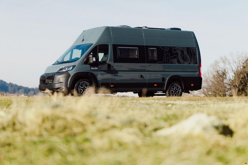 Peugeot Boxer CV640 Bike
