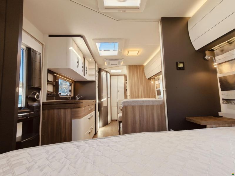 Hobby Excellent Edition 545 KMF - Stockbett