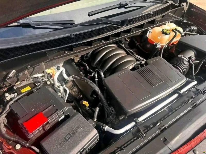GMC redwood metallic 2022