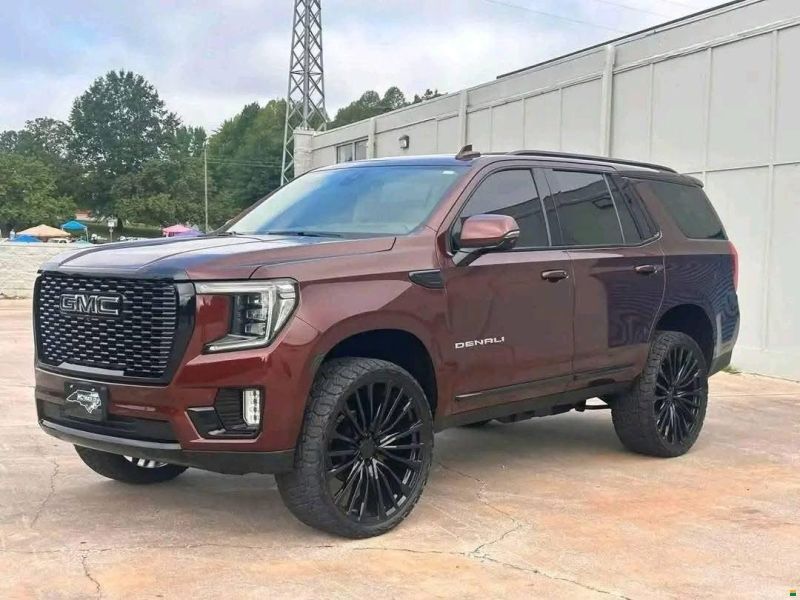 GMC redwood metallic 2022