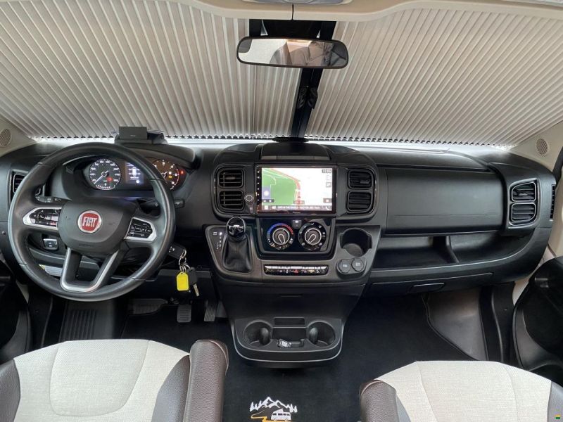 Weinsberg CaraCompact 600MEG, Fiat 140PS Automat