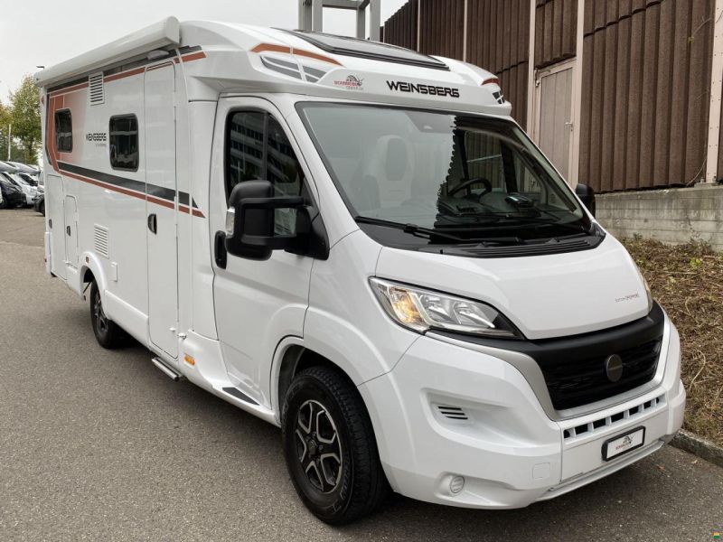 Weinsberg CaraCompact 600MEG, Fiat 140PS Automat