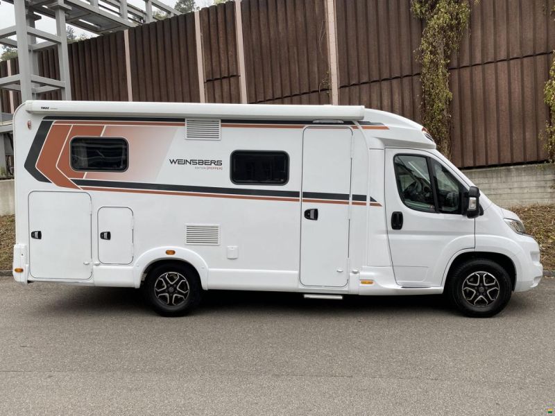 Weinsberg CaraCompact 600MEG, Fiat 140PS Automat