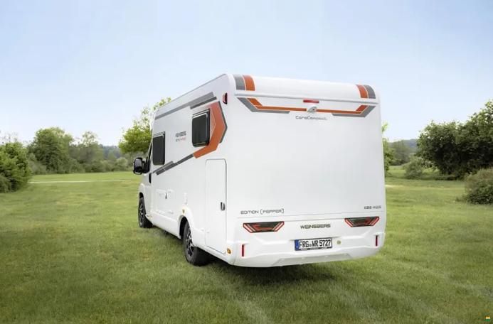 Weinsberg CaraCompact 580 MEG Edition PEPPER