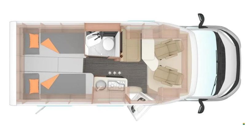 Weinsberg CaraCompact 580 MEG Edition PEPPER