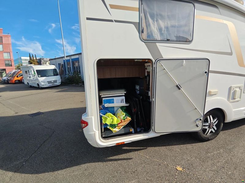 Eura Mobil Profila T725 QB