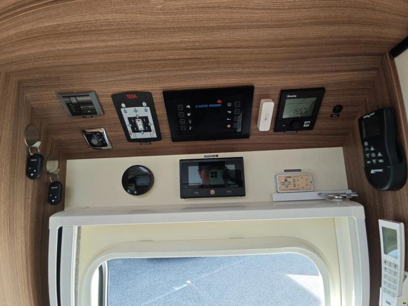 Eura Mobil Profila T725 QB