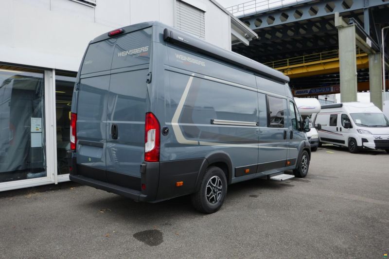 Weinsberg CaraBus Grey 630 MEG OUTLAW Edition Fire