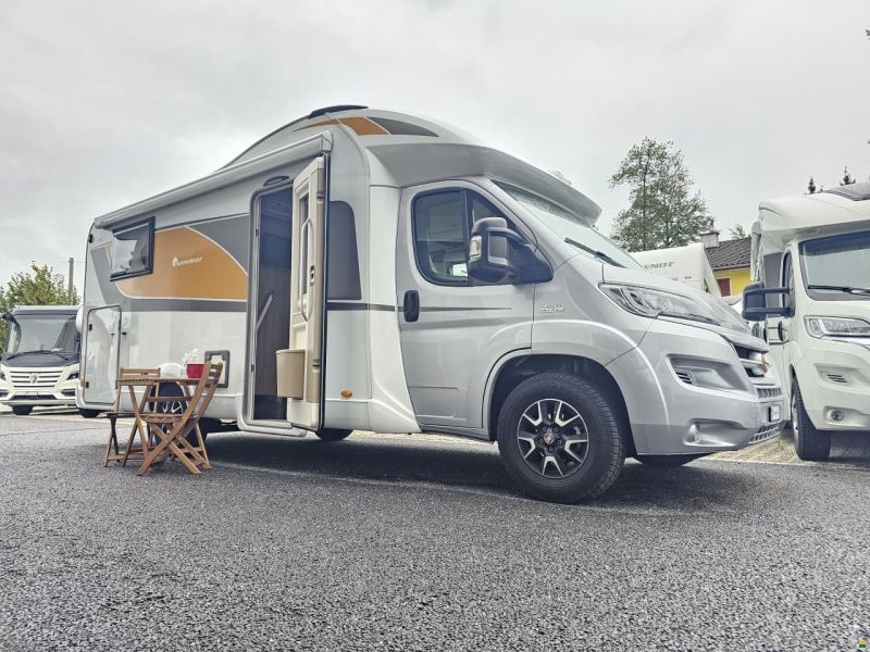 B&uuml;rstner Ixeo Time it726g mit Einzelbett&Hubbett!