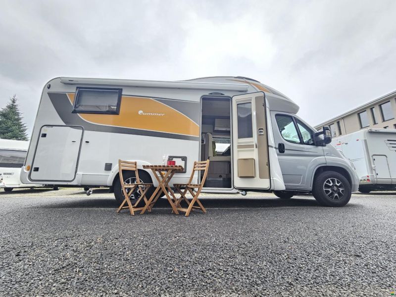 B&uuml;rstner Ixeo Time it726g mit Einzelbett&Hubbett!