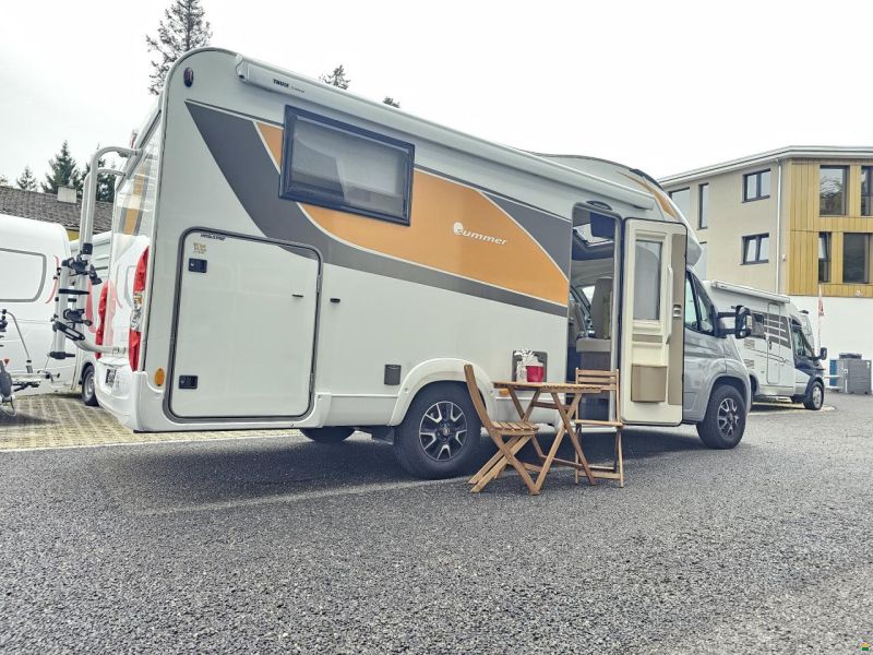 B&uuml;rstner Ixeo Time it726g mit Einzelbett&Hubbett!