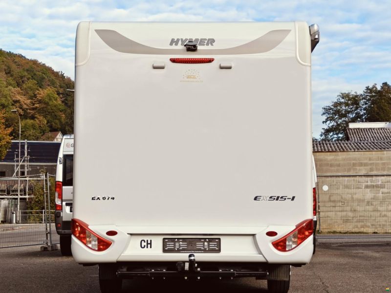 Hymer Exsis-i 674 Automat - Längsbett