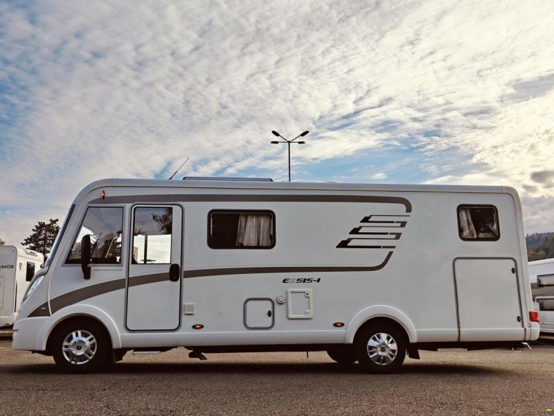 Hymer Exsis-i 674 Automat - Längsbett