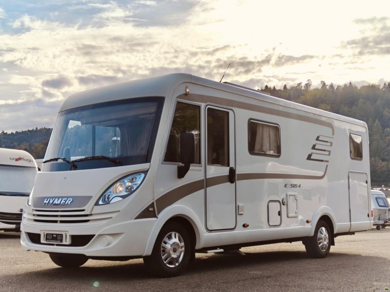 Hymer Exsis-i 674 Automat - Längsbett