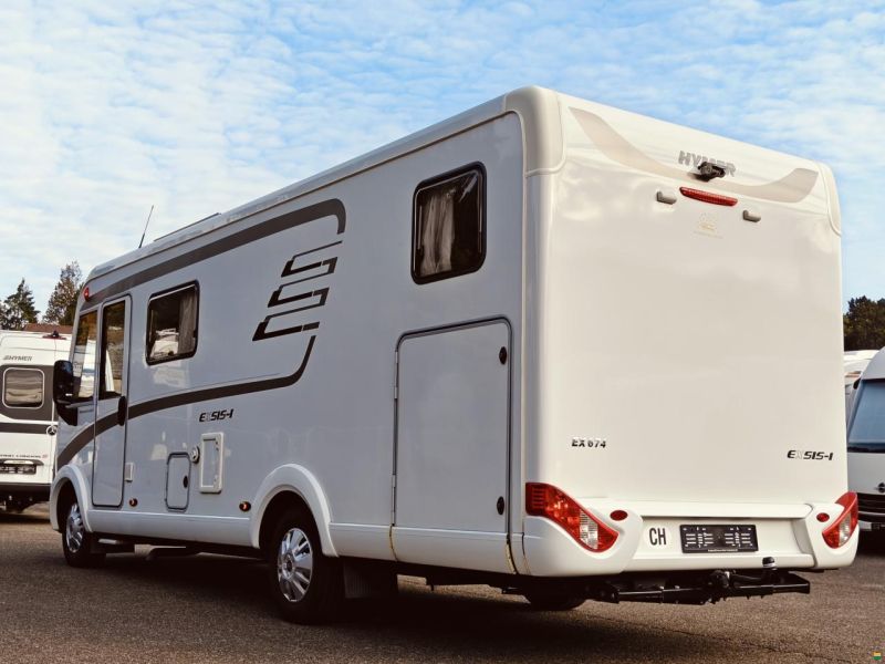 Hymer Exsis-i 674 Automat - Längsbett