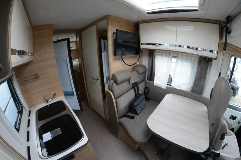 Dethleffs Globebus I6