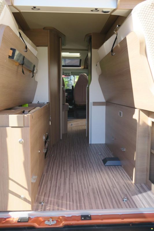 Carthago Malibu Van 640 GT Alpin Edition