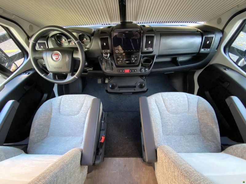Dethleffs Trend T7057 EB, Fiat 2.3MJ 160PS Automat