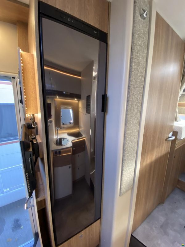 Dethleffs Trend T7057 EB, Fiat 2.3MJ 160PS Automat