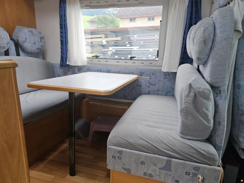 Fiat Ducato Weinsberg Meteor 2.8 TD