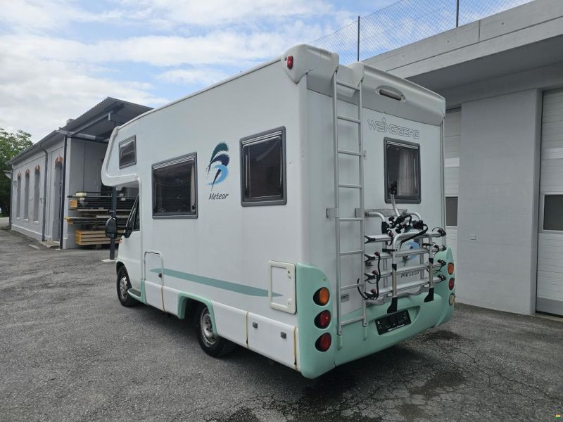 Fiat Ducato Weinsberg Meteor 2.8 TD