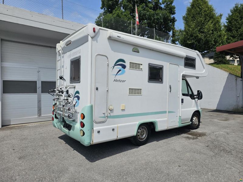 Fiat Ducato Weinsberg Meteor 2.8 TD