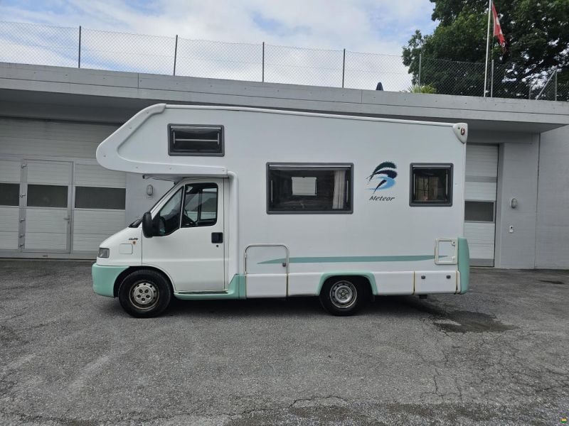 Fiat Ducato Weinsberg Meteor 2.8 TD
