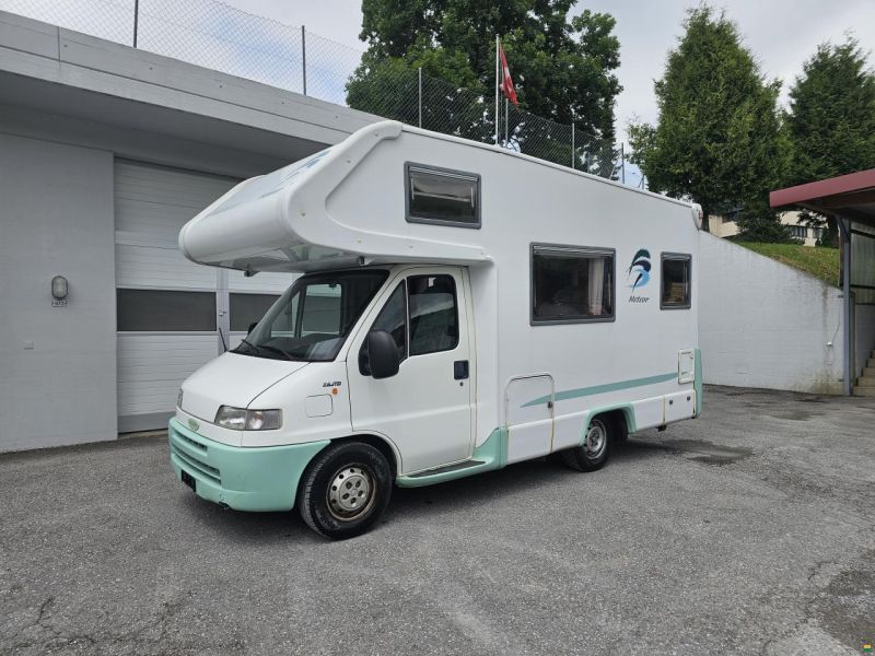 Fiat Ducato Weinsberg Meteor 2.8 TD