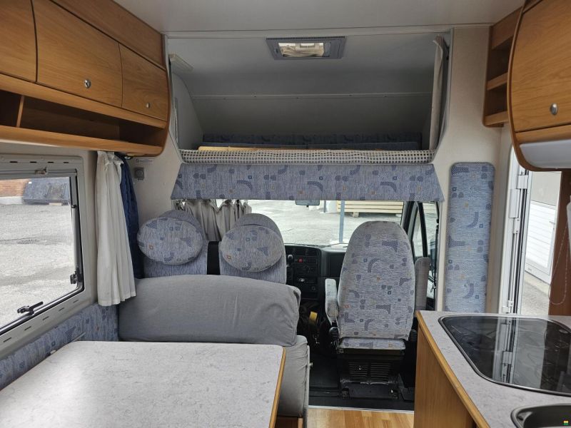 Fiat Ducato Weinsberg Meteor 2.8 TD