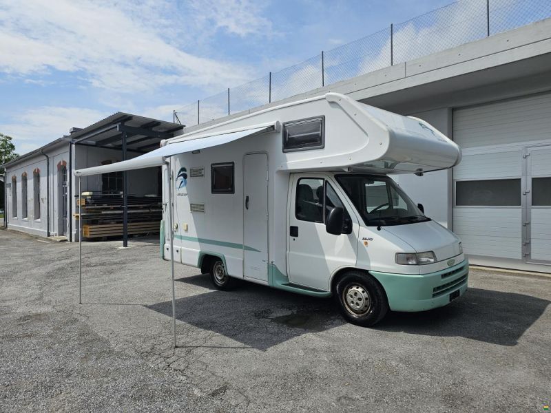 Fiat Ducato Weinsberg Meteor 2.8 TD