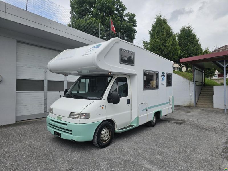 Fiat Ducato Weinsberg Meteor 2.8 TD