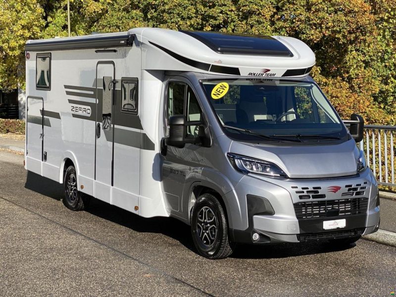 Roller Team Zefiro 287TL, Fiat Ducato 180PS Automat